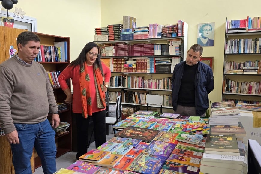 Con una agenda construida desde el compromiso de siempre, Pirola continúa sumando junto a los actores locales para que cada paso compartido potencie el desarrollo de nuestras comunidades