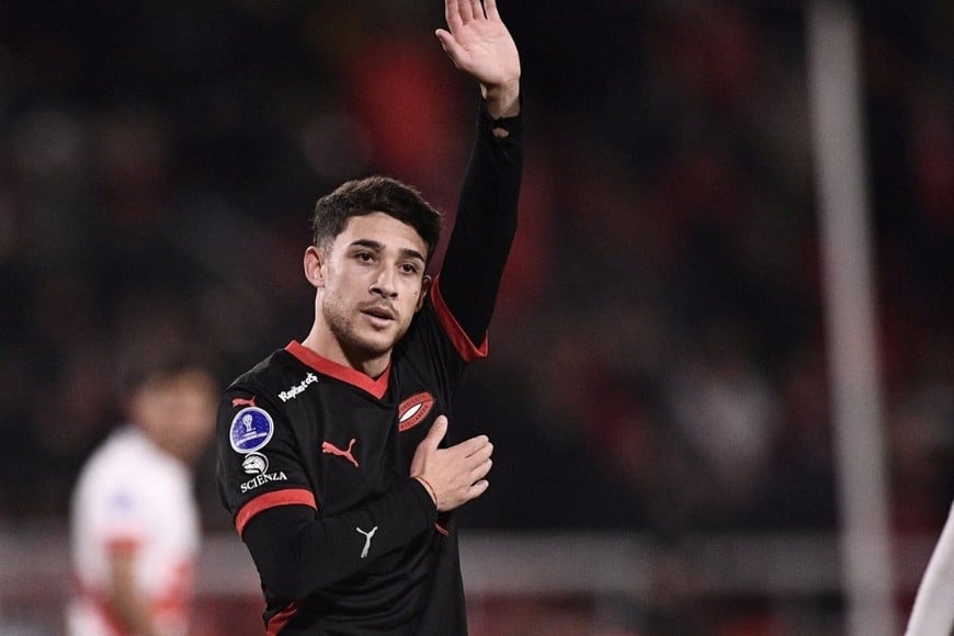 El Rojo se impuso ante su gente. Crédito: Prensa Independiente