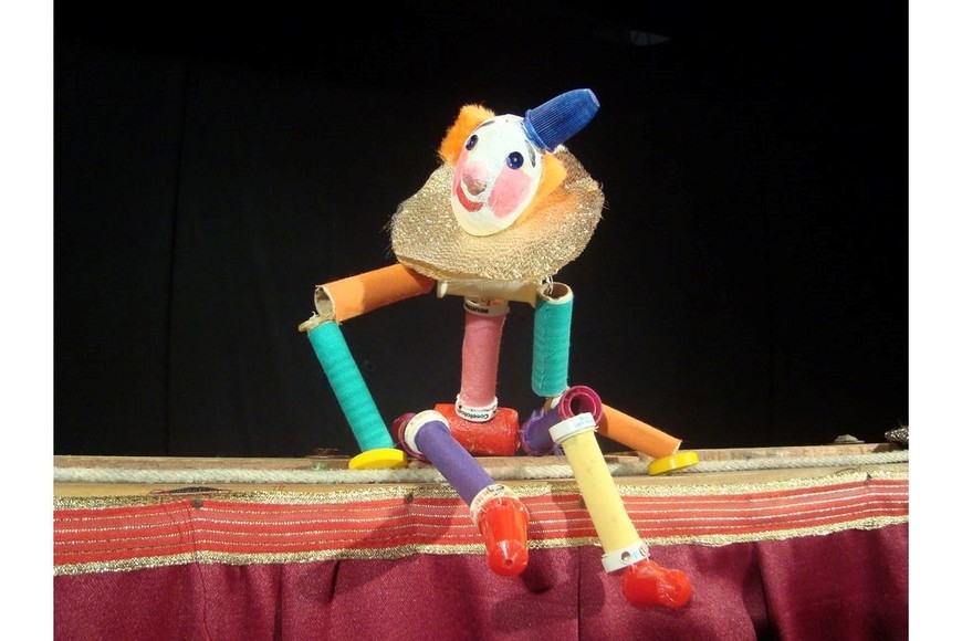 Títeres de El Retablo. Foto: Gentileza producción