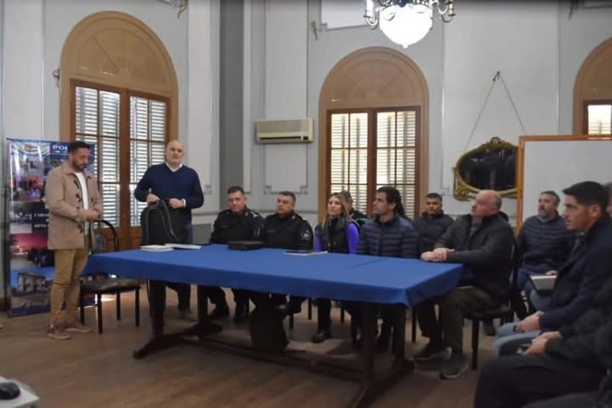 junta seguridad castellanos