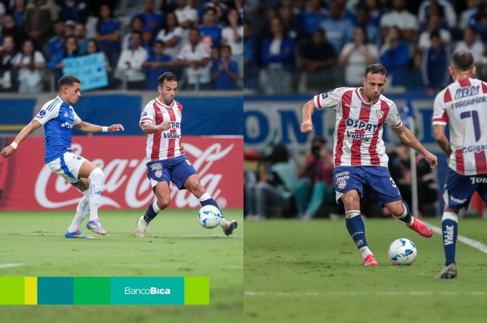 GALERÍA BICA: Unión-Cruzeiro