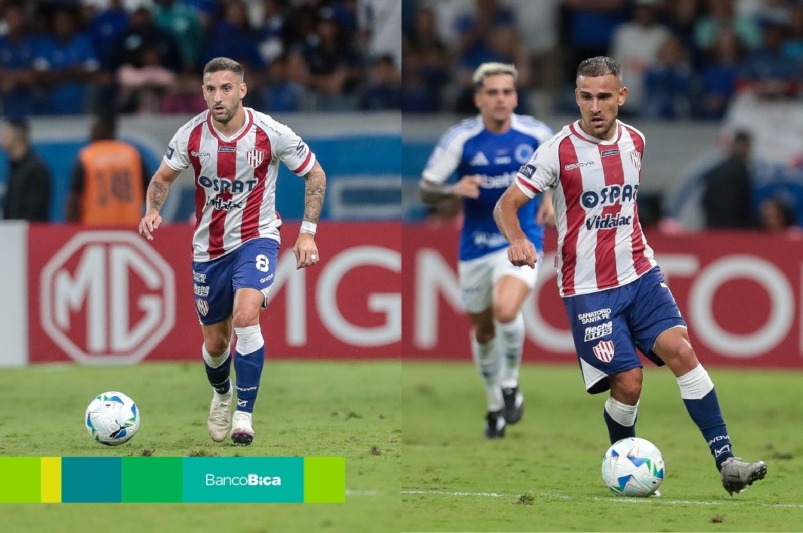 GALERÍA BICA: Unión-Cruzeiro