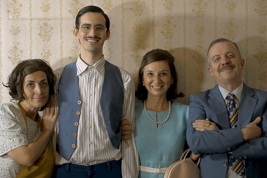 "La familia, un lugar donde nos queremos todos". Foto: Gentileza producción