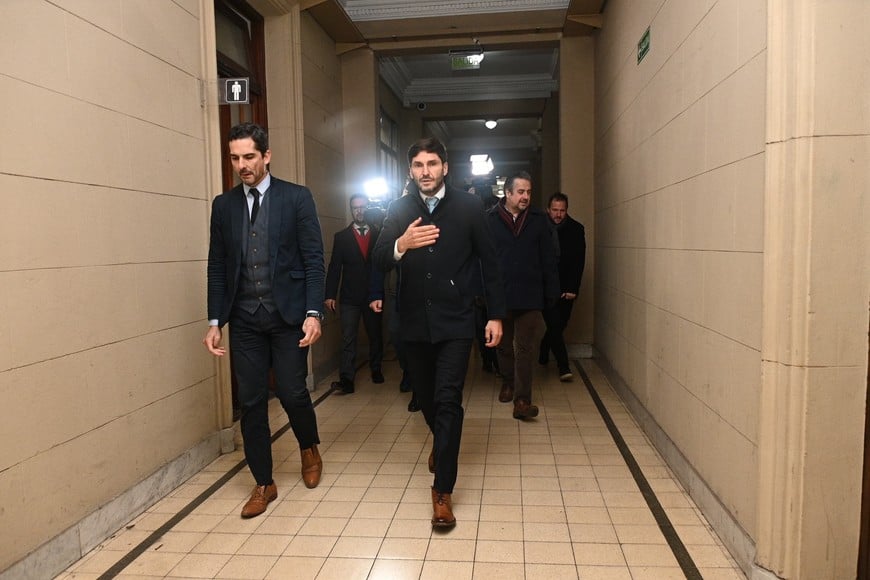 El gobernador Maximiliano Pullaro declaró en el juicio a los ex jefes policiales - Causa D4 - corrupción