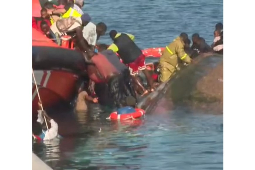 Crédito: @salvamentogob