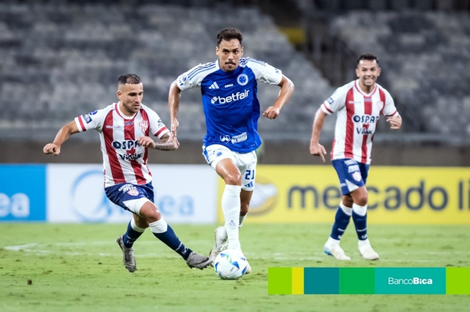 GALERÍA BICA: Unión-Cruzeiro