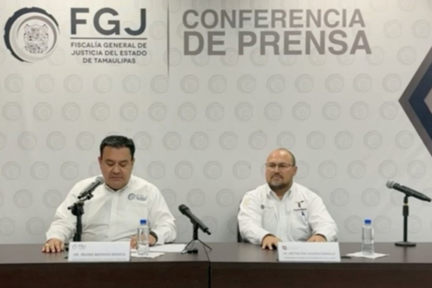 La policía informó que detuvo a nueve presuntos narcotraficantes como sospechosos del crimen.