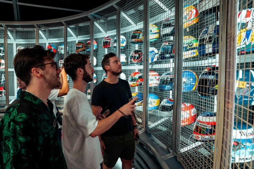 La exhibición oficial de F1® en La Rural suma miles de visitantes con piezas únicas e inmersión total.