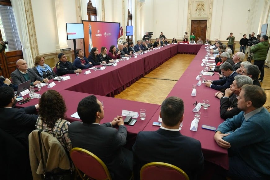 junta seguridad santa fe