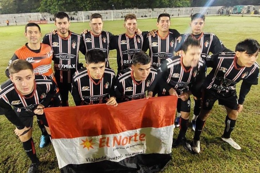 Atlético y Tiro vs San Antonio de Obligado. Foto: Gentileza