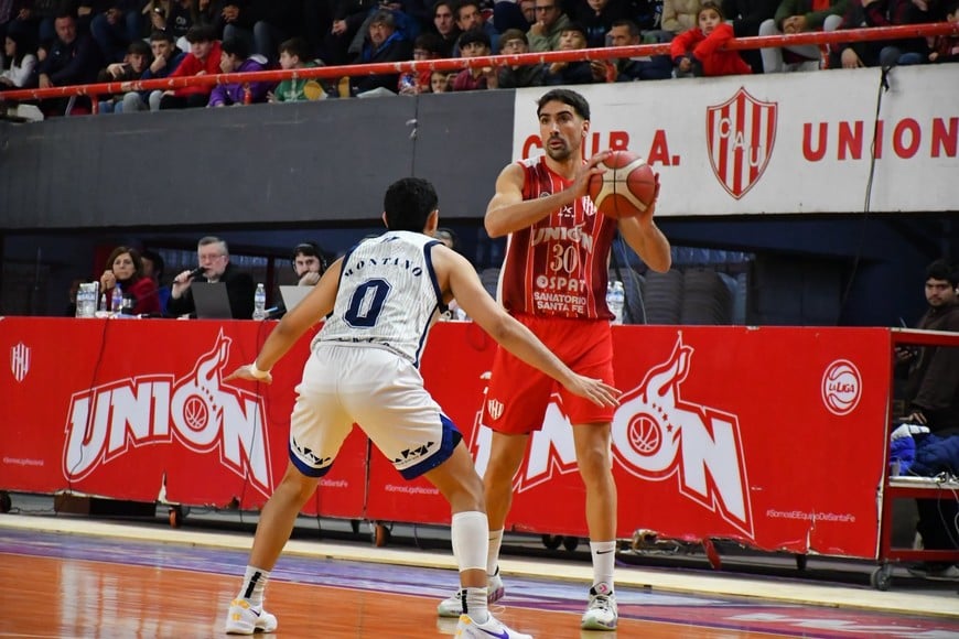 El Tate y un nuevo buen partido en el Malvicino. Crédito: Prensa Unión