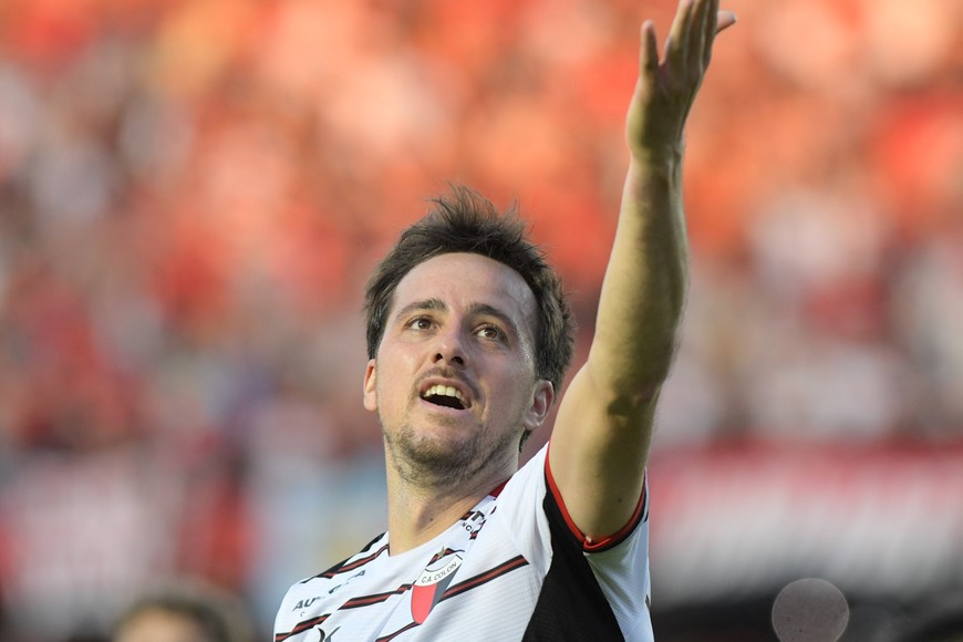 Christian Bernardi es una de las dudas con las que viajó Yllana, al menos para la prensa, para jugar el partido de este domingo ante el CADU en Zárate.
Foto: Luis Cetraro