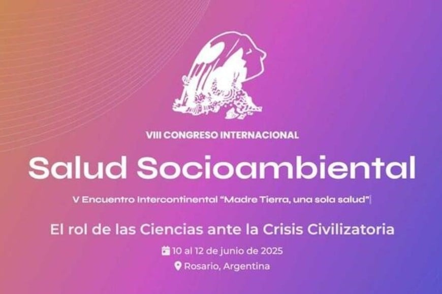 El anuncio del congreso.