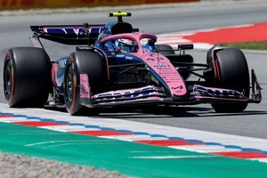 Formula One F1 - Spanish Grand Prix - Circuit de Barcelona-Catalunya, Barcelona, Spain - May 31, 2025
Alpine's Franco Colapinto during practice REUTERS/Juan Medina