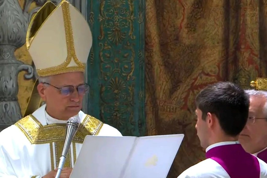 León XIV: “Dios no se ha cansado de reunir a sus hijos y formar una unidad dinámica”.