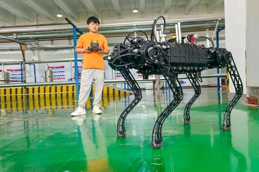 Tecnología robótica avanzada.