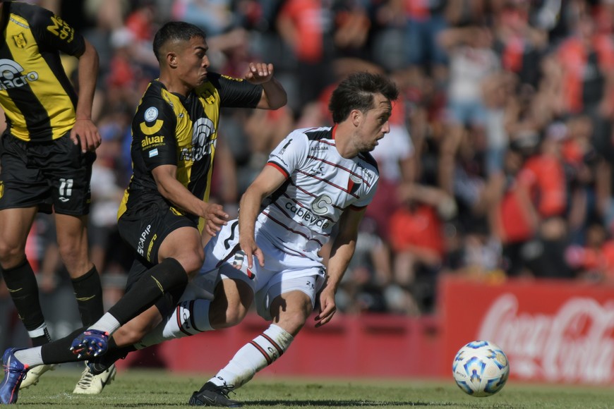 Christian Bernardi es una de las dudas con las que viajó Yllana, al menos para la prensa, para jugar el partido de este domingo ante el CADU en Zárate.
Foto: Luis Cetraro