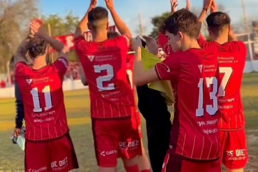 Ferro le ganó 1 a 0 a D.F.Sarmiento.Foto:IG CAFE