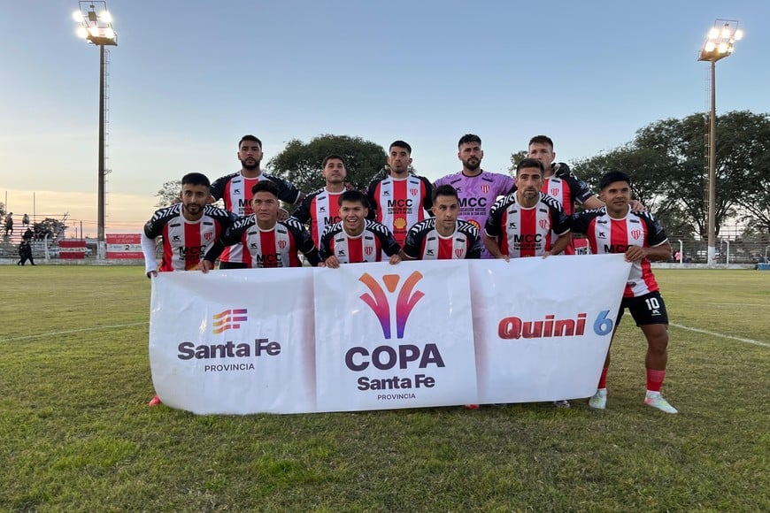 Copa Santa Fe: Colón de San Justo ganó y “conquistó” la serie. Foto: El Litoral