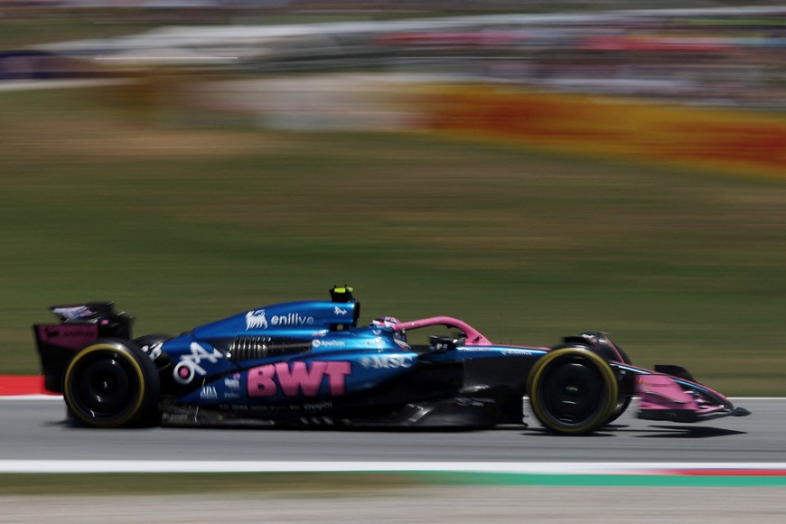 Formula One F1 - Spanish Grand Prix - Circuit de Barcelona-Catalunya, Barcelona, Spain - May 31, 2025
Alpine's Franco Colapinto during practice REUTERS/Juan Medina