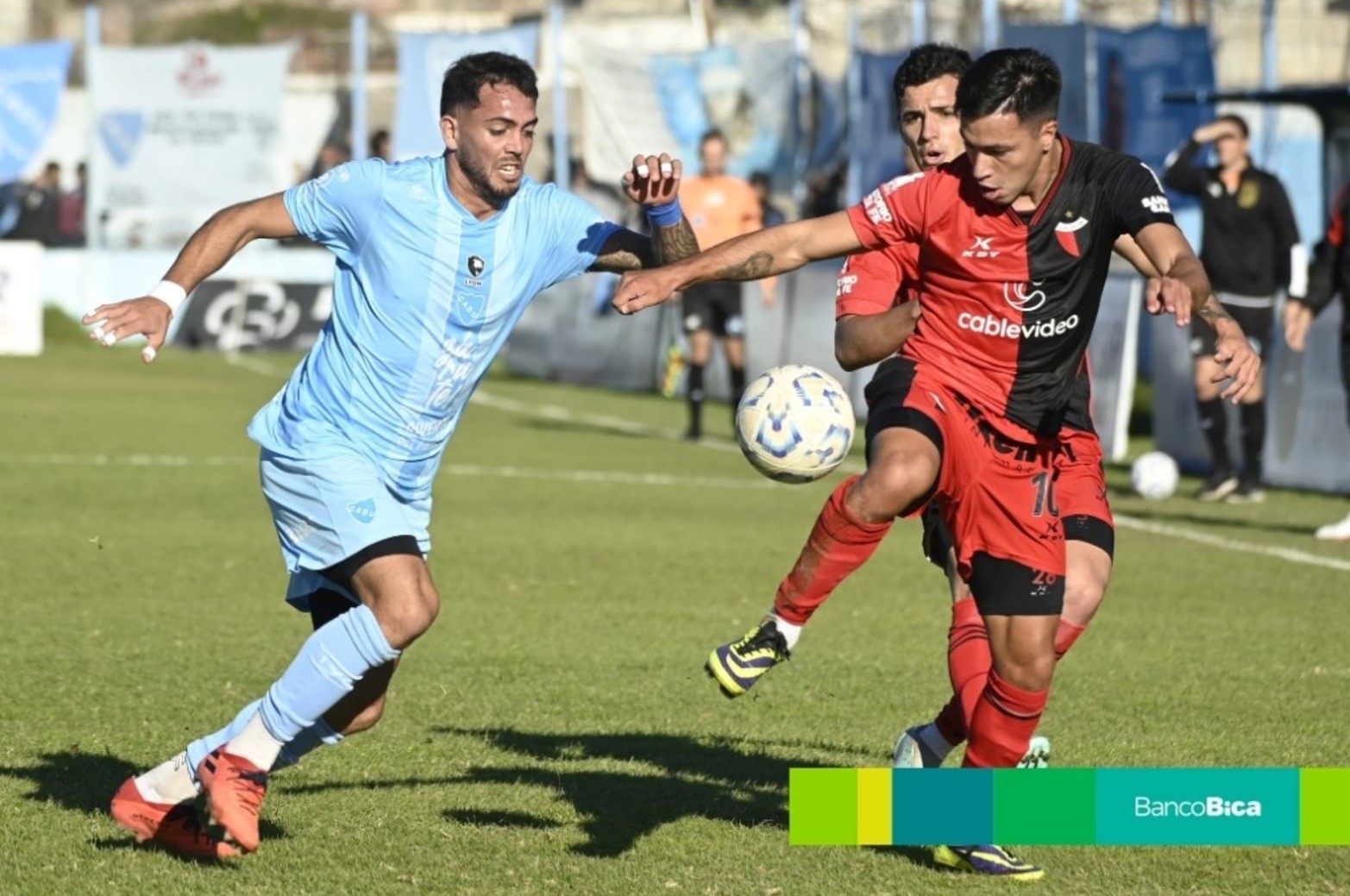 El Sabalero ganó de visitante ante el CADU.