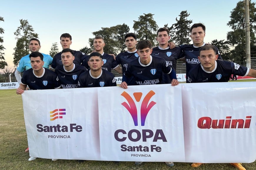 Copa Santa Fe: Colón de San Justo ganó y “conquistó” la serie. Foto: El Litoral