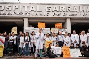 Suben a $1,3 millones los sueldos de residentes del Garrahan