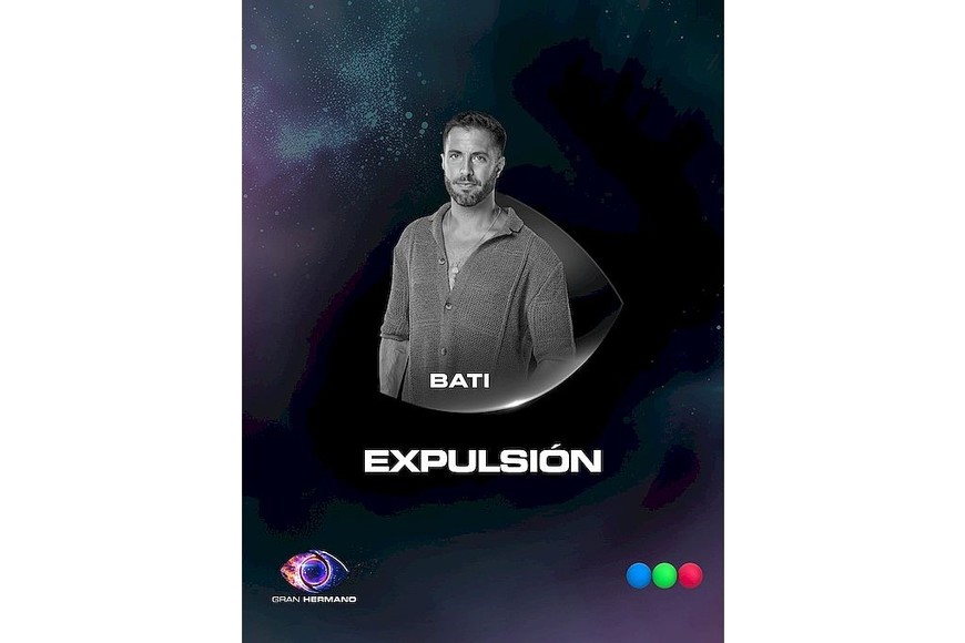 Bati fue expulsado.