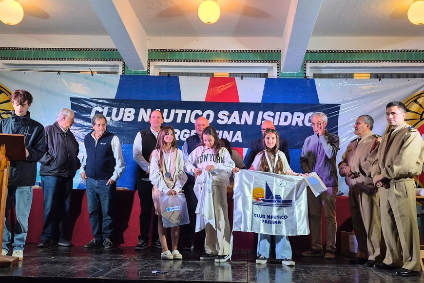 Lucía Ortiz Beorlegui - Una santafesina en el tercer puesto del ranking nacional de la Asociación Argentina de Optimist