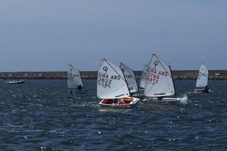 Lucía Ortiz Beorlegui - Una santafesina en el tercer puesto del ranking nacional de la Asociación Argentina de Optimist