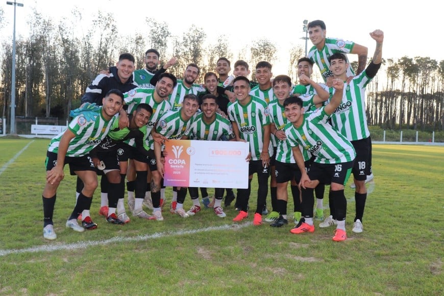 Sanjustino. Con contundencia los dirigidos por Molina vencieron a El Quillá y se instalaron en la ronda siguiente.