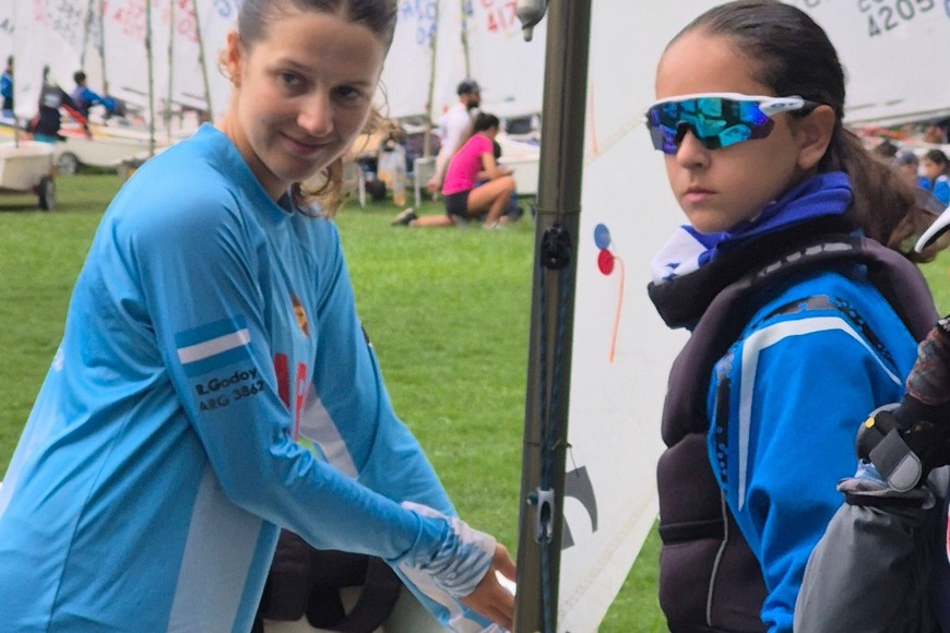Lucía Ortiz Beorlegui - Una santafesina en el tercer puesto del ranking nacional de la Asociación Argentina de Optimist