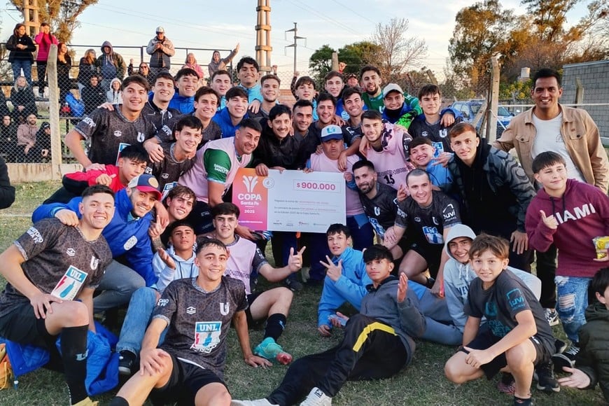 Universidad Nacional del Litoral. De la mano de Di Pangrazio, la "U" se metió en otra instancia.