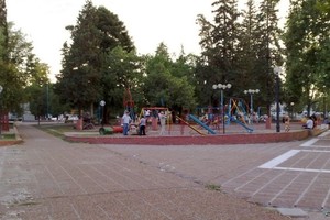 Plaza San Martín de San Jorge. Foto: Gentileza