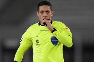 Jesús Valenzuela será el árbitro de Vasco vs. Boca.