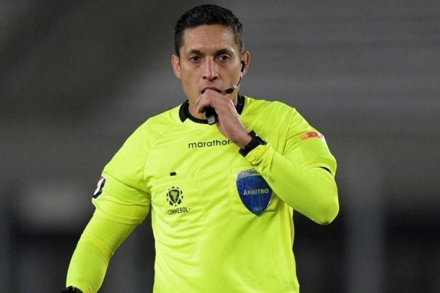 Jesús Valenzuela será el árbitro de Argentina vs. Chile
