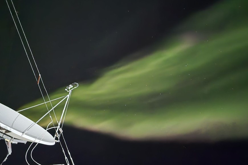 Las espectaculares imágenes captadas este lunes 2 de junio.