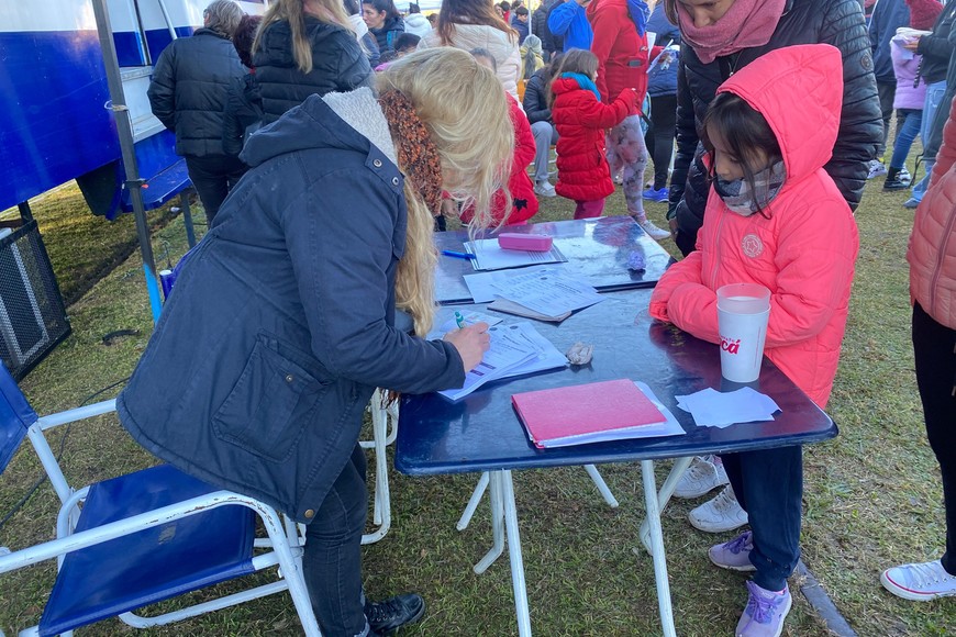 Tren capital humano en rafaela