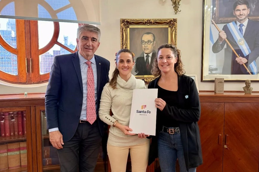 Primo, comentó que se avanza fuertemente con las obras de infraestructura urbana en la localidad.