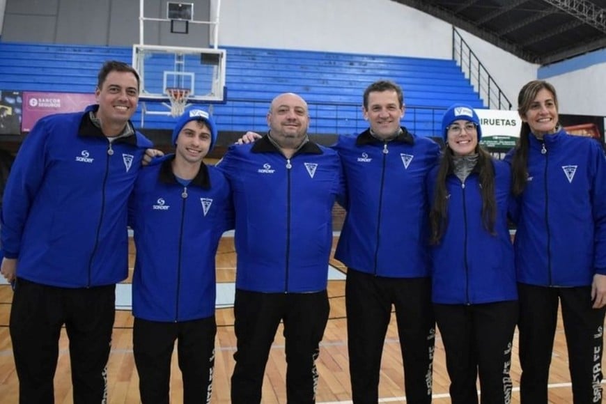 Cuerpo Técnico de Santa Fe.