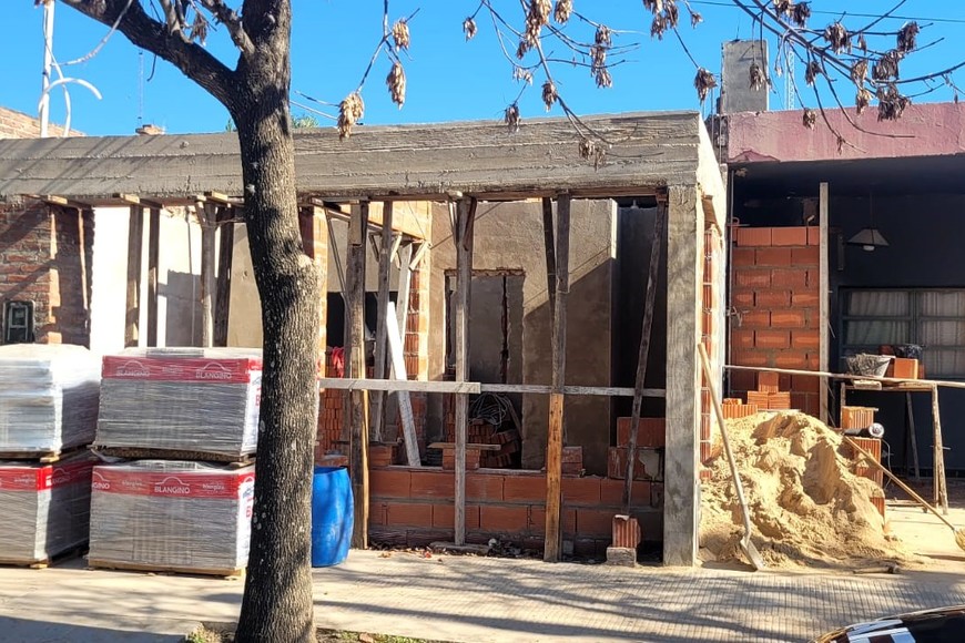 “En tres meses vamos a estar culminando con la obra. Se trata de un proyecto fundamental para nuestra comunidad, fueron muchos años de gestión para poder concretar una obra muy importante para San Jerónimo del Sauce”.