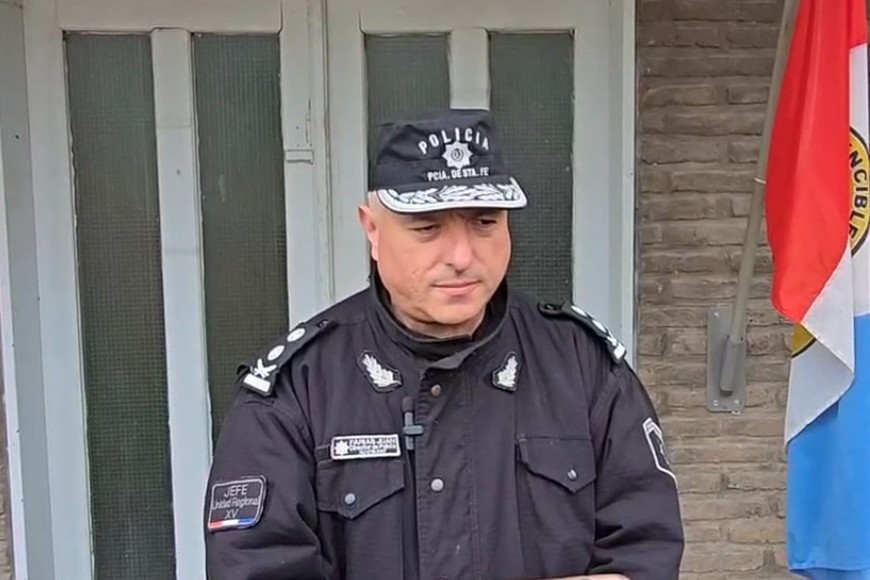 Juan Martín Farias, jefe de la Unidad Regional XV.