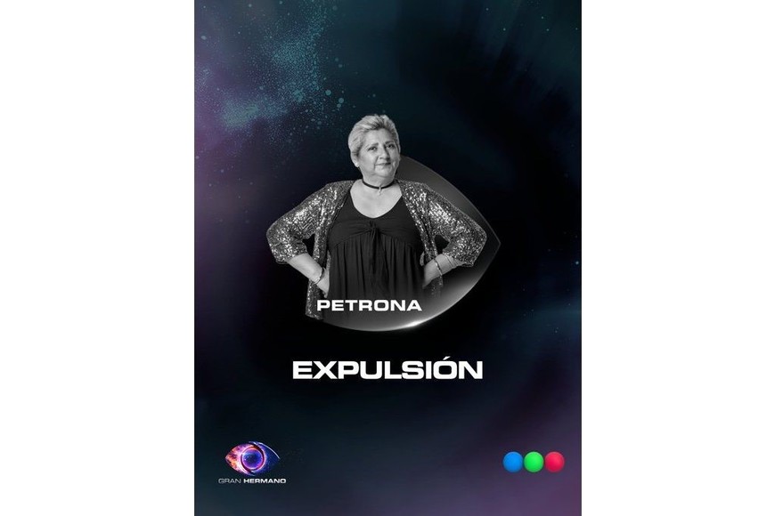 Petrona fue expulsada por Gran Hermano.