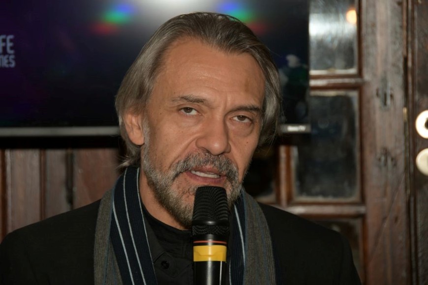 Presentación de Trombonanza 2025: Silvio Viegas, director de la Orquesta Sinfónica Provincial de Santa Fe, destacó la calidad humana y la pasión de Carughi.