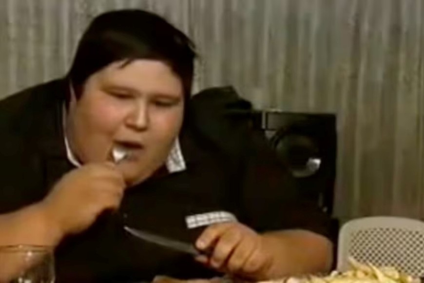 Cristian Fredes, ex Cuestión de Peso, fue rescatado por bomberos por su estado de salud