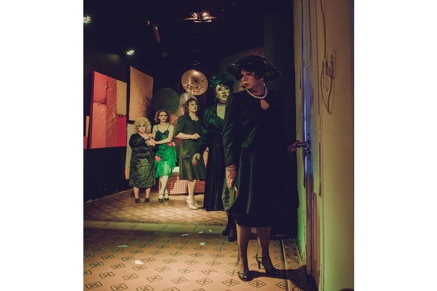 "Vestido de furia". Foto: Gentileza producción