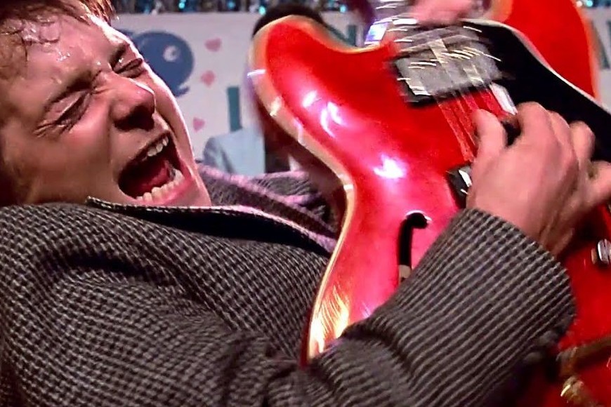 Lo dejó todo el actor para interpretar esa mítica escena.