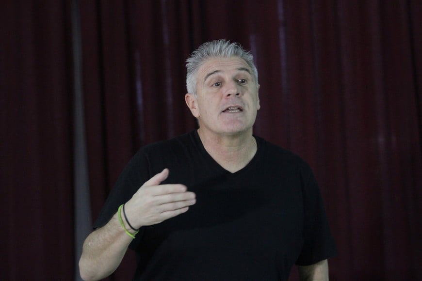 Rubén Rossi. Crédito: Manuel Fabatía