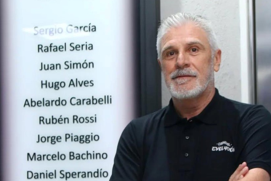 Rubén Rossi. Crédito: El Litoral