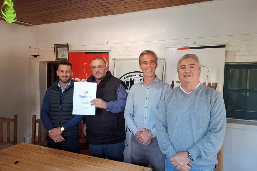 Proyecto del nuevo puente sobre el Saladillo Dulce. Imagen: Gentileza.